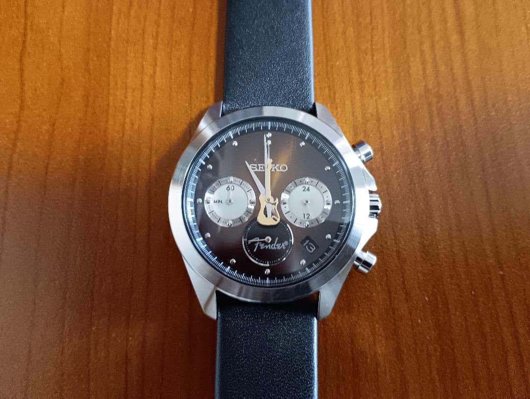 セイコー フェンダーストラトキャスター70周年記念ウォッチ新品(未使用品)