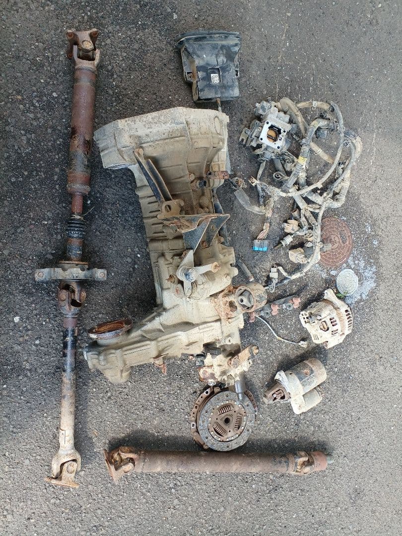 スズキ　キャリー　LE-DA63T 4WD ミッション　付属品セット北広島近郊