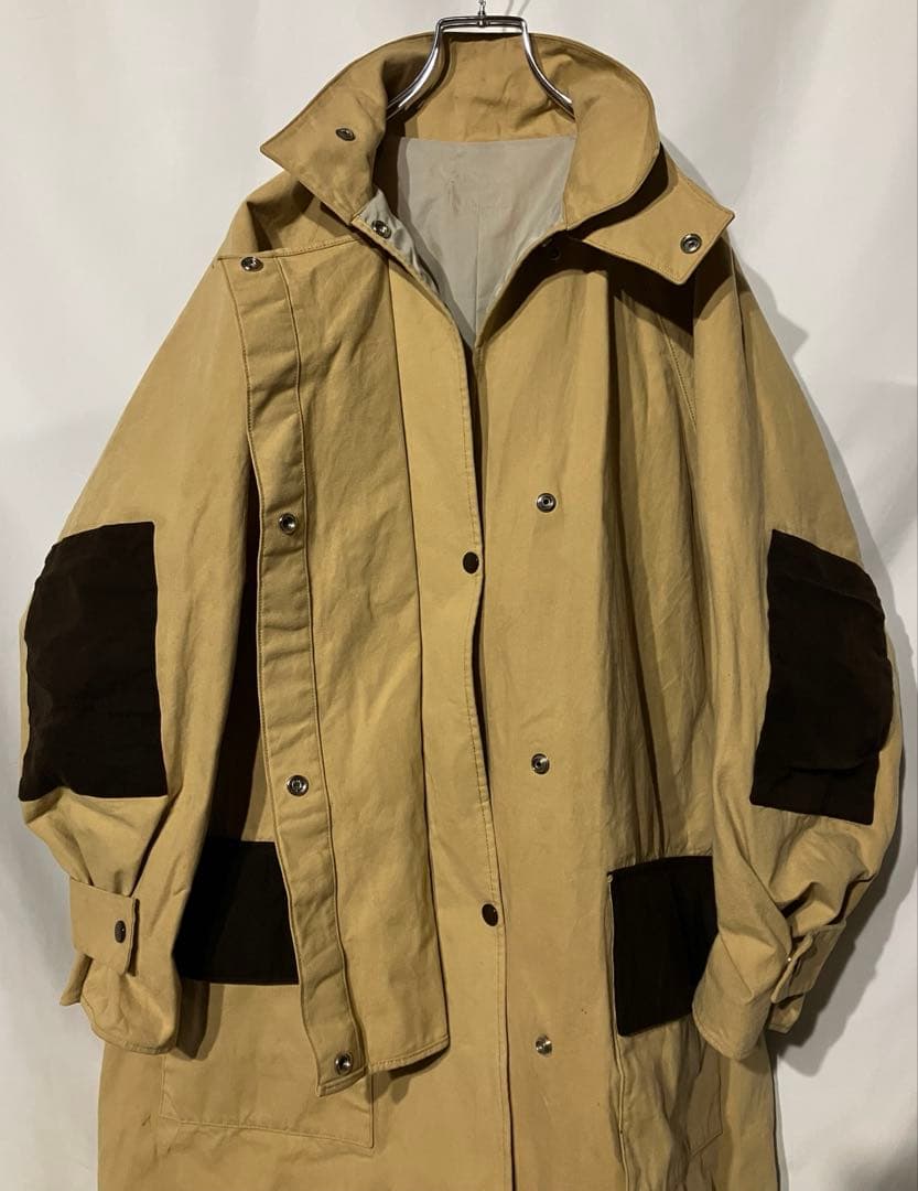 レア US古着 ヴィンテージ モーターサイクルコート ダック生地