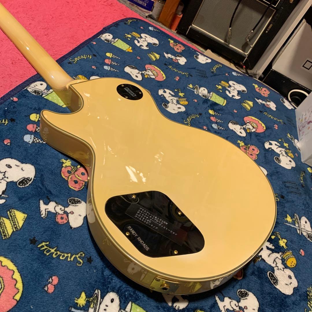 BURNY ランディローズ レスポールカスタム - メルカリ