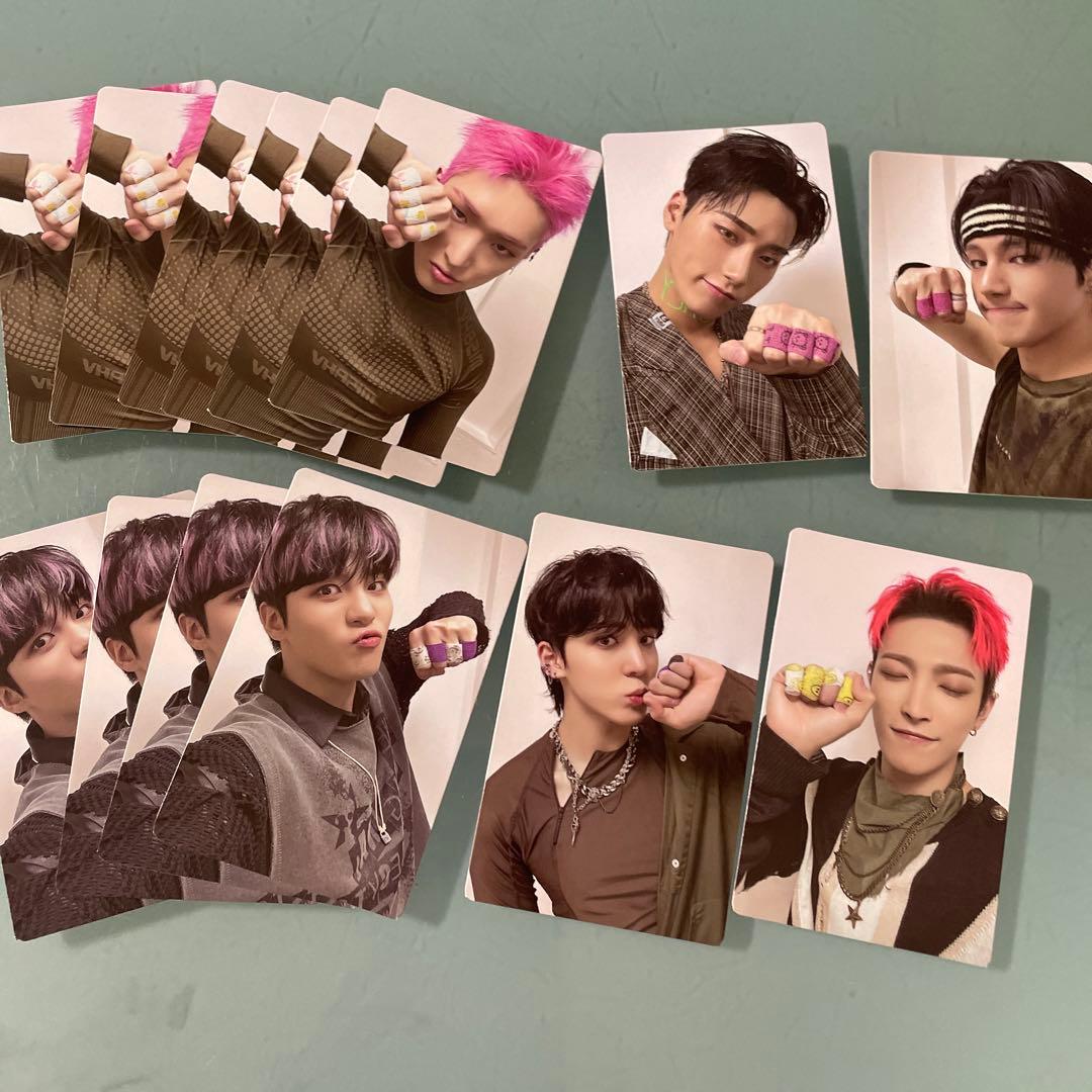 ateez outlaw トレカ パンチポーズ 14枚 - メルカリ