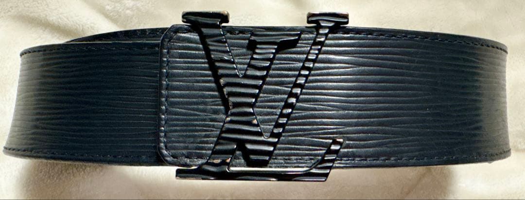 大幅値下げ【LOUIS VUITTON】シリアル刻印 ルイヴィトン エピ ベルト