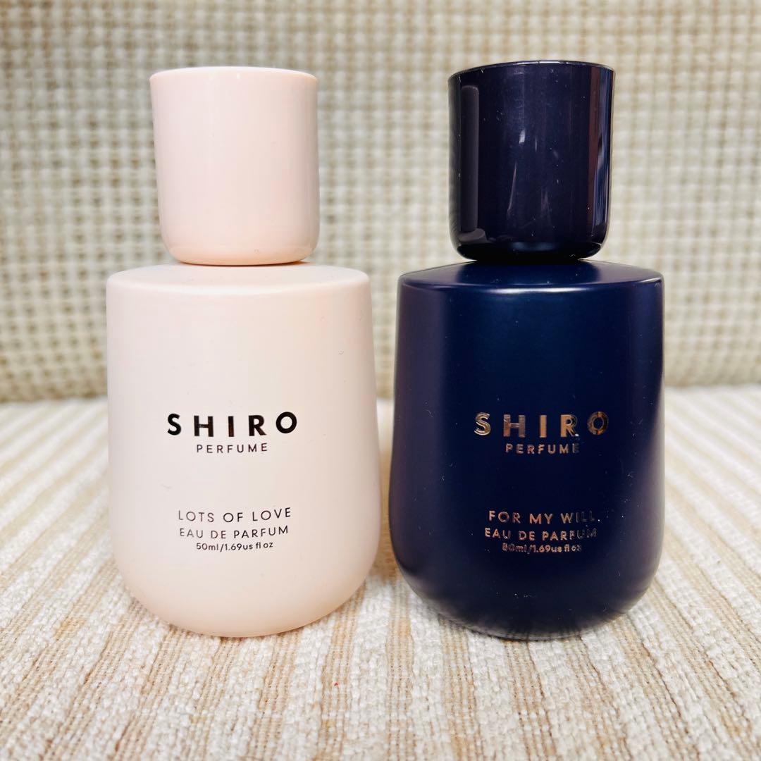 香水(ユニセックス) SHIRO LOTS OF LOVE FOR MY WILL 50ml