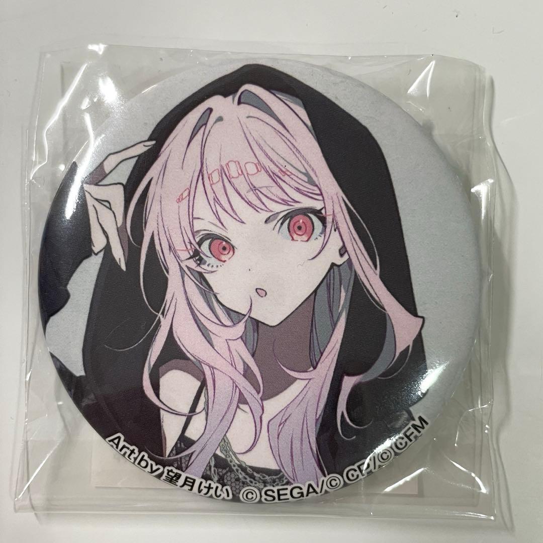 プロセカ ZOZOTOWN 暁山瑞希 缶バッジ 缶バッチ 望月けい - メルカリ