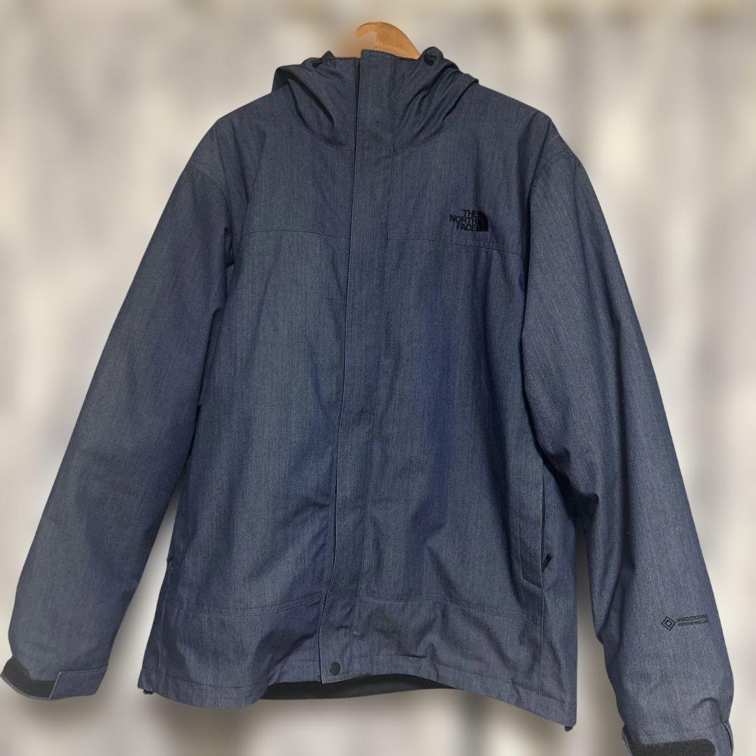The North Face Windstopper マウンテンパーカー