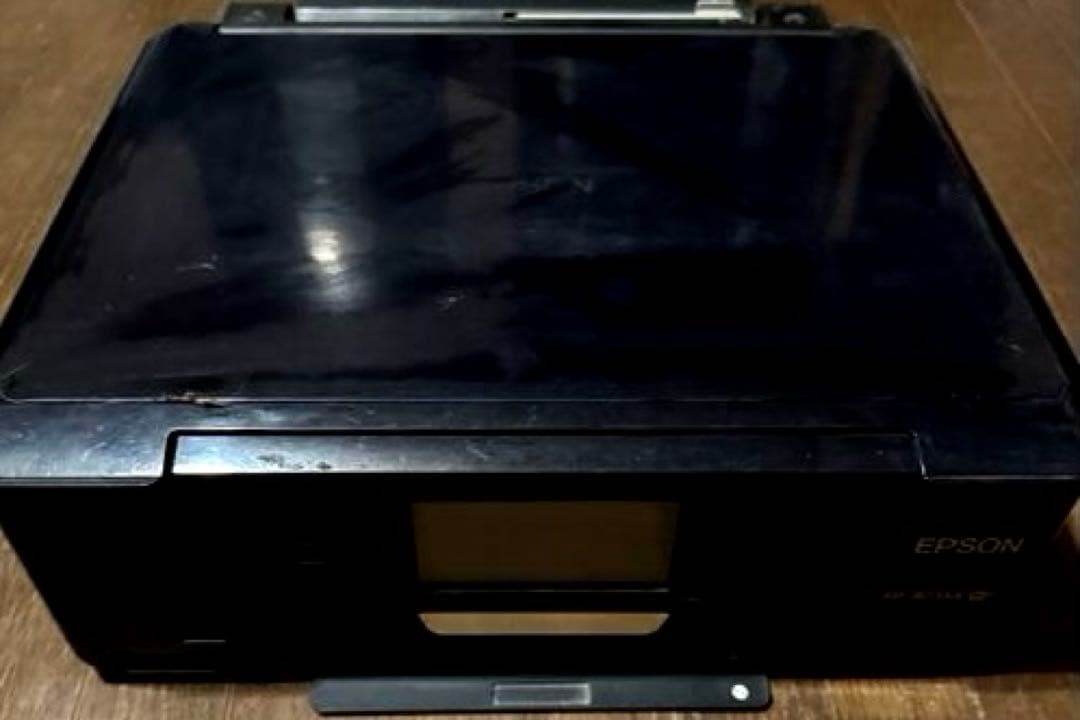 ジャンク品】EPSON EP-807AB インクジェットプリンター 本体 - メルカリ