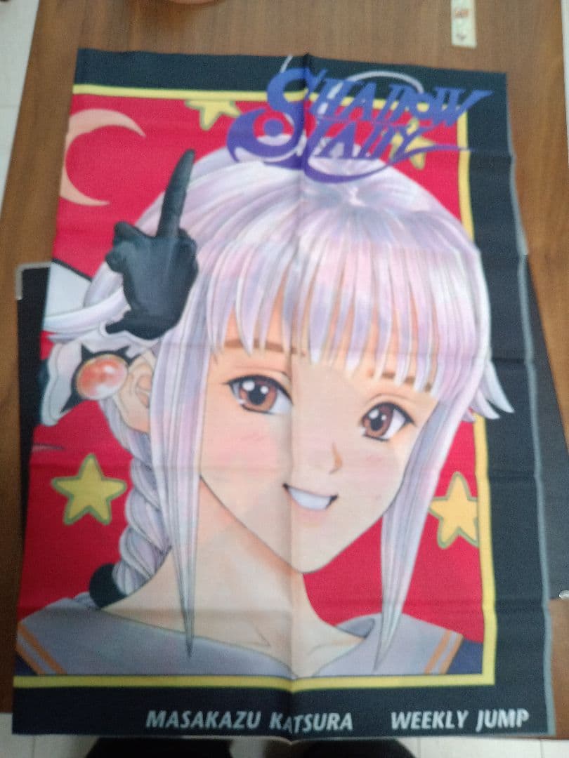 非売品】桂正和 シャドウレディ 特製ポスター少年ジャンプ 電影少女