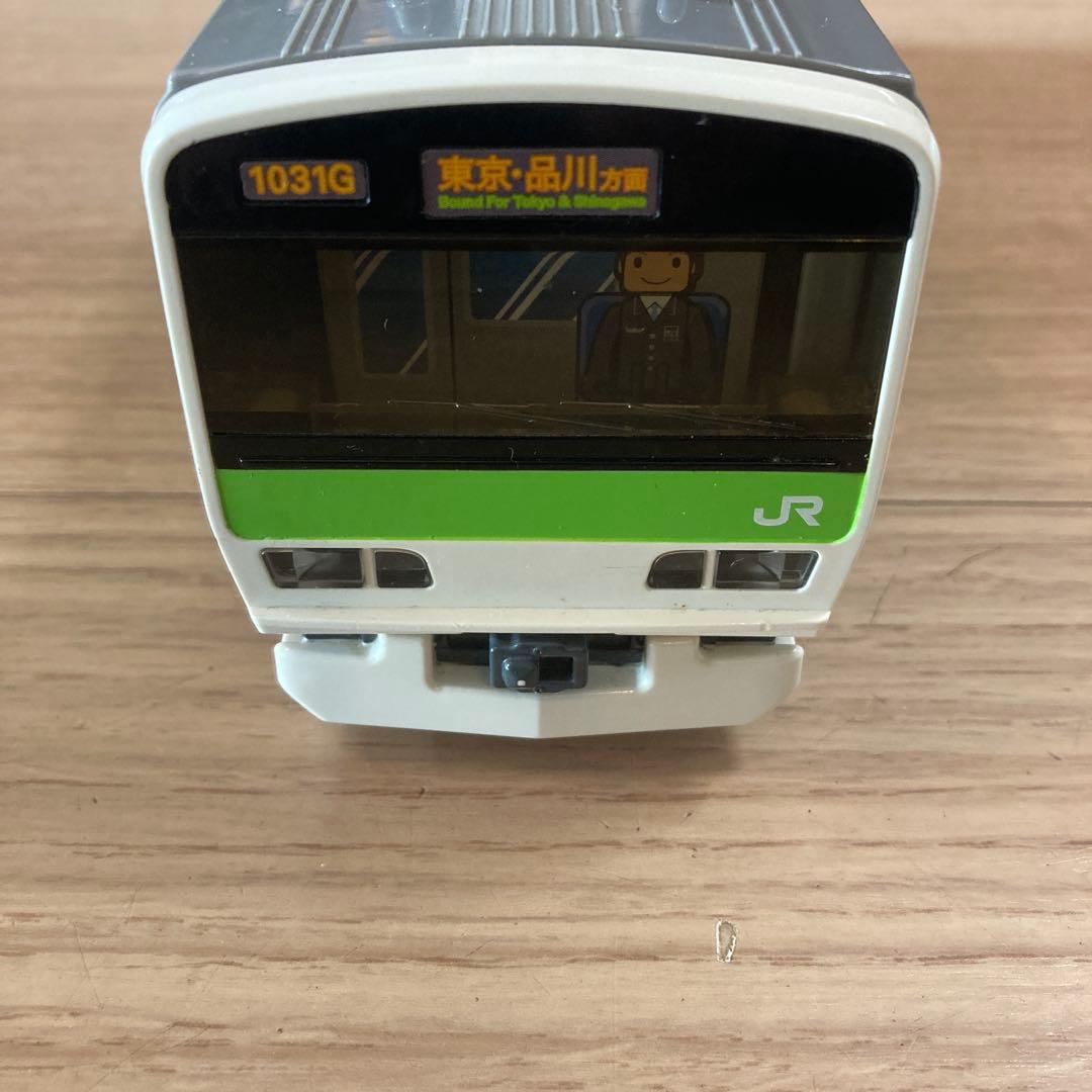 プラレール マイクであそぼう!ビッグプラレール こまち&山手線 - メルカリ