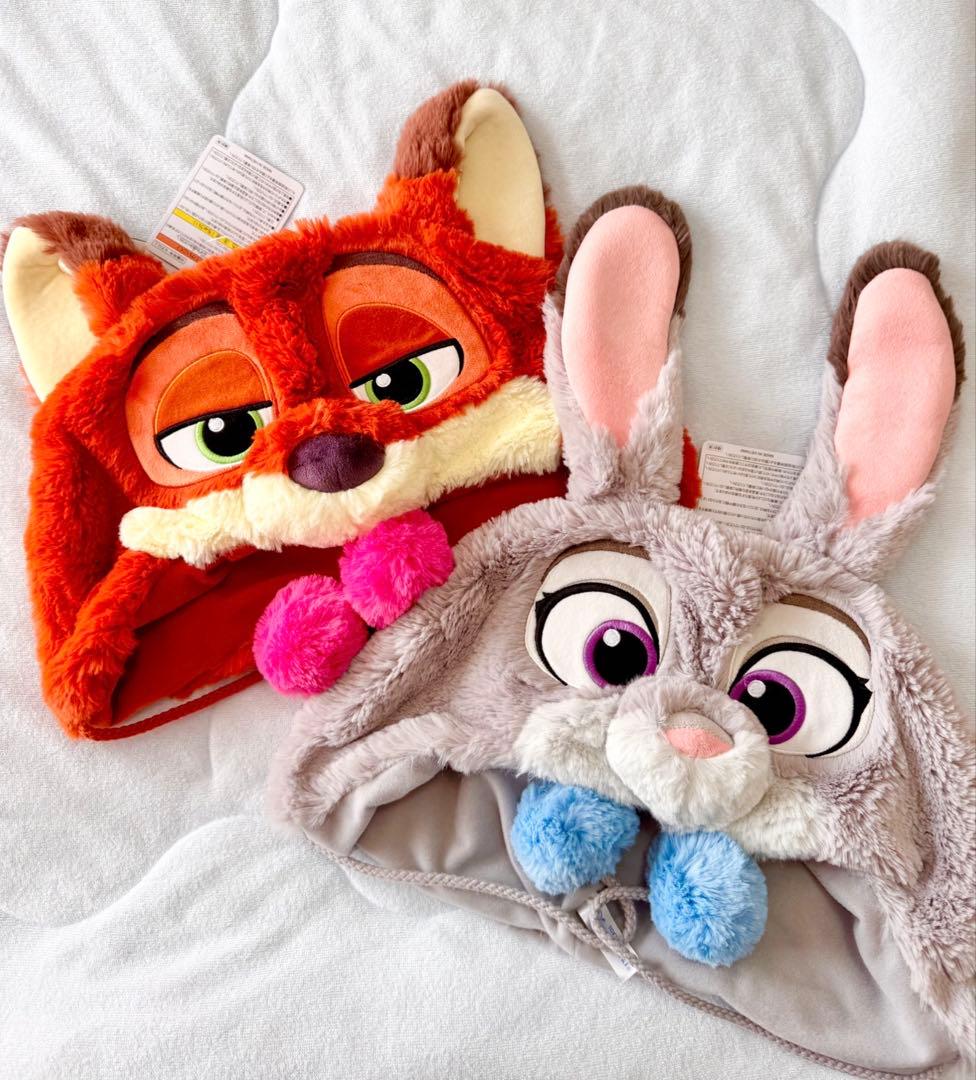 東京ディズニーリゾート ズートピア ニック ジュディ ファンキャップ