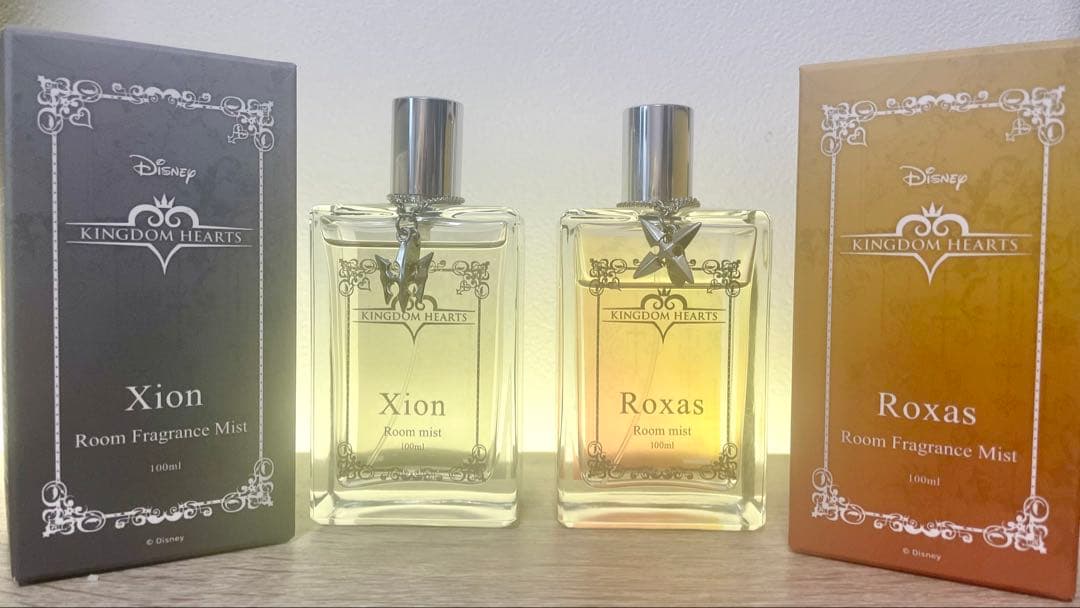 キングダムハーツ　シオン　ロクサス　 ルームフレグランスミスト