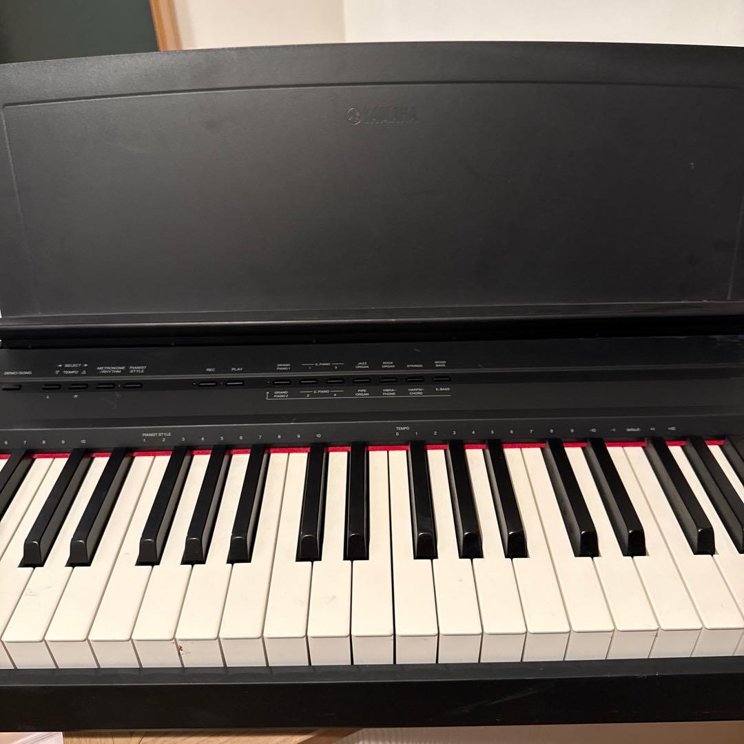 Yamaha 電子ピアノ ブラック スタンド付き YAMAHA P-525B ブラック 電子ピアノ 88鍵盤 ヤマハ Pシリーズ 【P-515