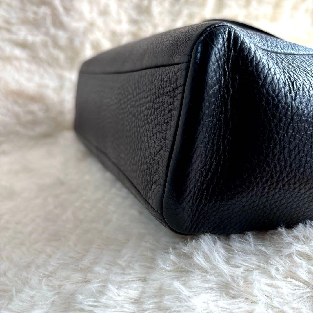 あゆみん様専用美品 コーチ ハンドバッグ ショルダー 2way レザー シボ