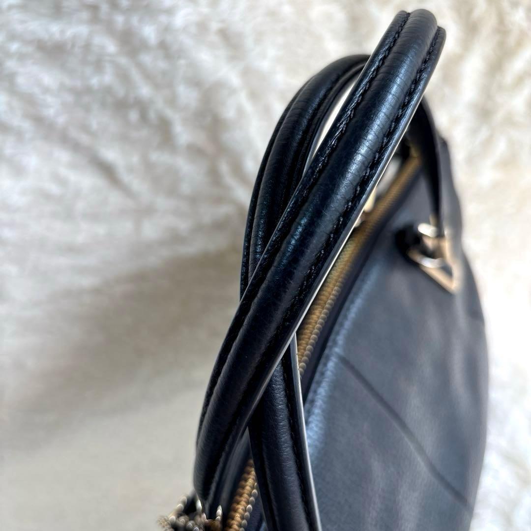 あゆみん様専用美品 コーチ ハンドバッグ ショルダー 2way レザー シボ