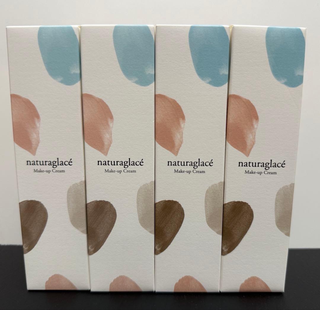 naturaglace メイクアップクリームN 01 シャンパンベージ 4個