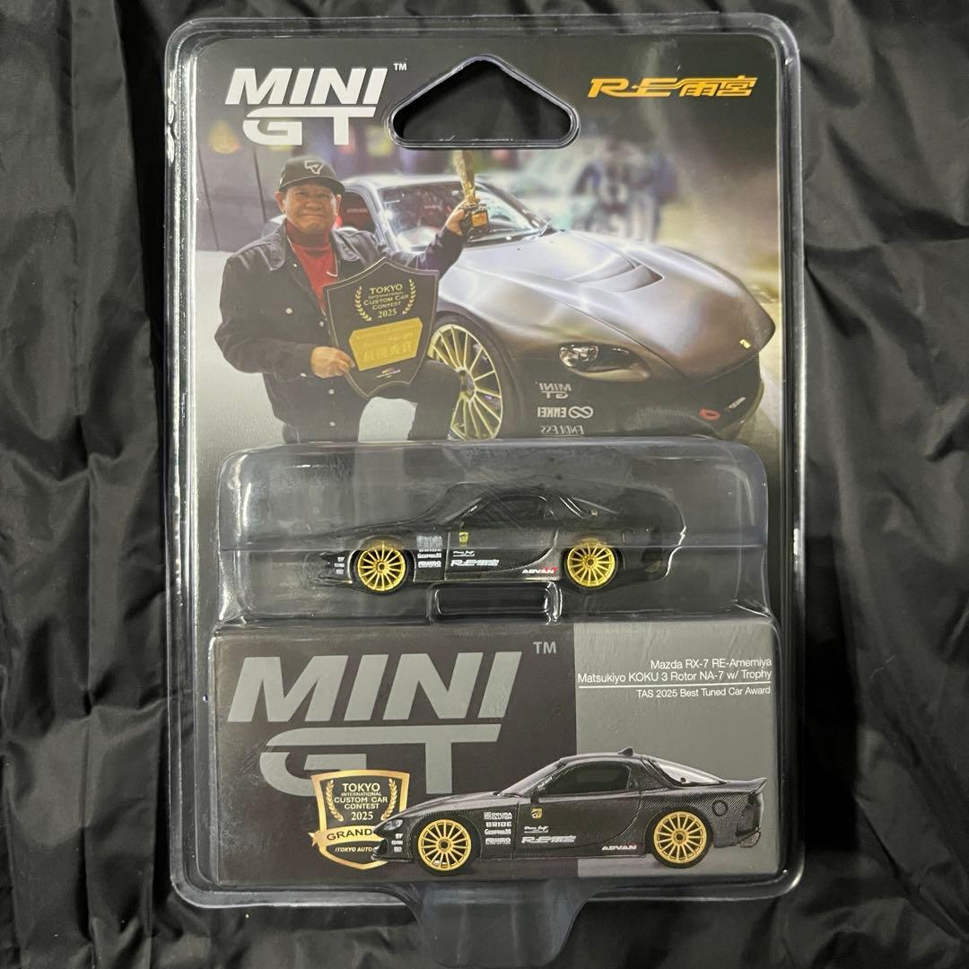 2026東京オートサロン限定 RE雨宮 mini gt