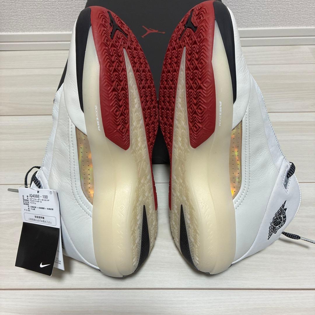 【新品・未使用】Air Jordan 40 PF Chicago 27.0cm