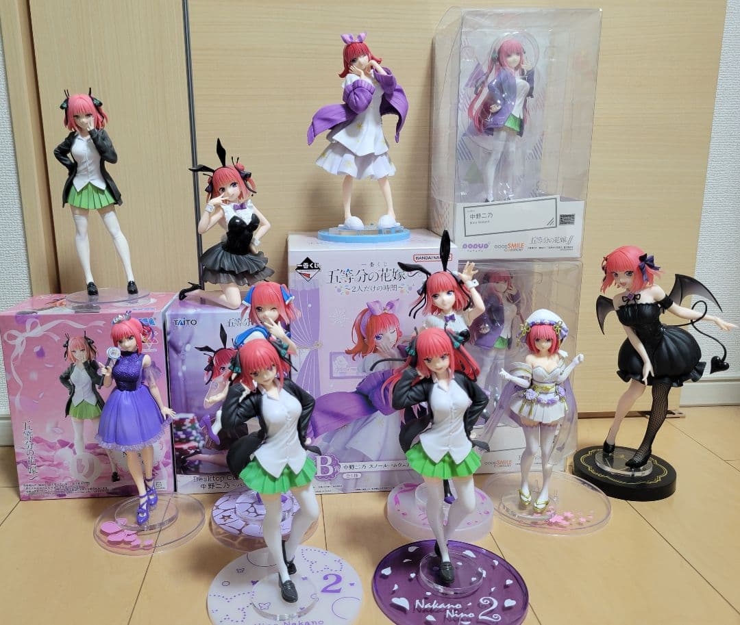 中野二乃 フィギュア まとめ売り