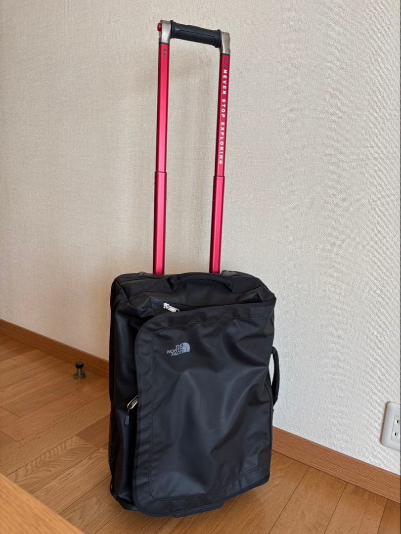 美品！The North Face/ブラック/キャリーケース/メンズ/レディース