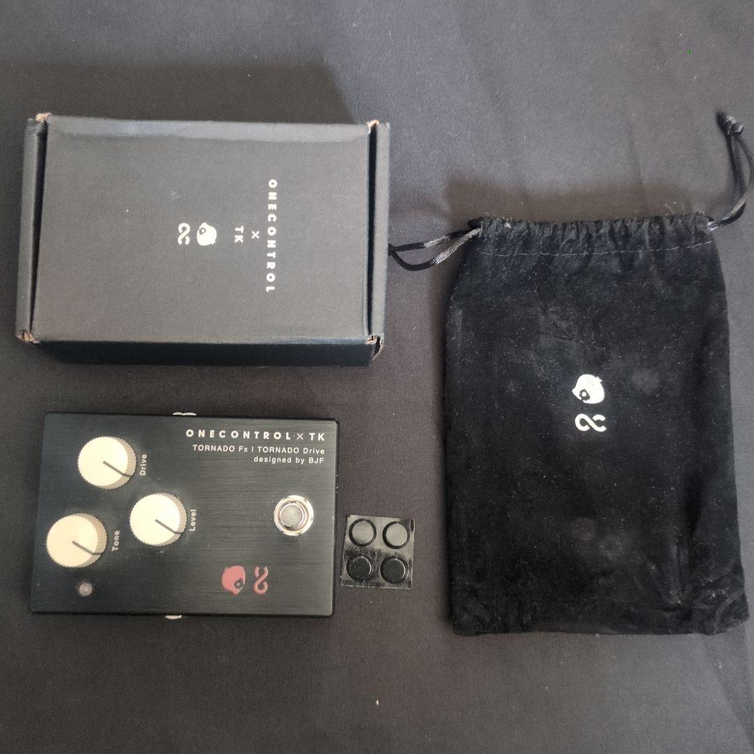 One Control × TK Tornado Drive TORNADO Fx TORNADO Drive Aluminium (OC-TRFX-OD-ALM) – One Control USA