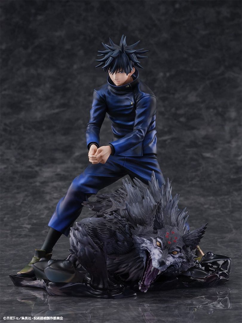 呪術廻戦　フィギュア　伏黒恵　エスファイア