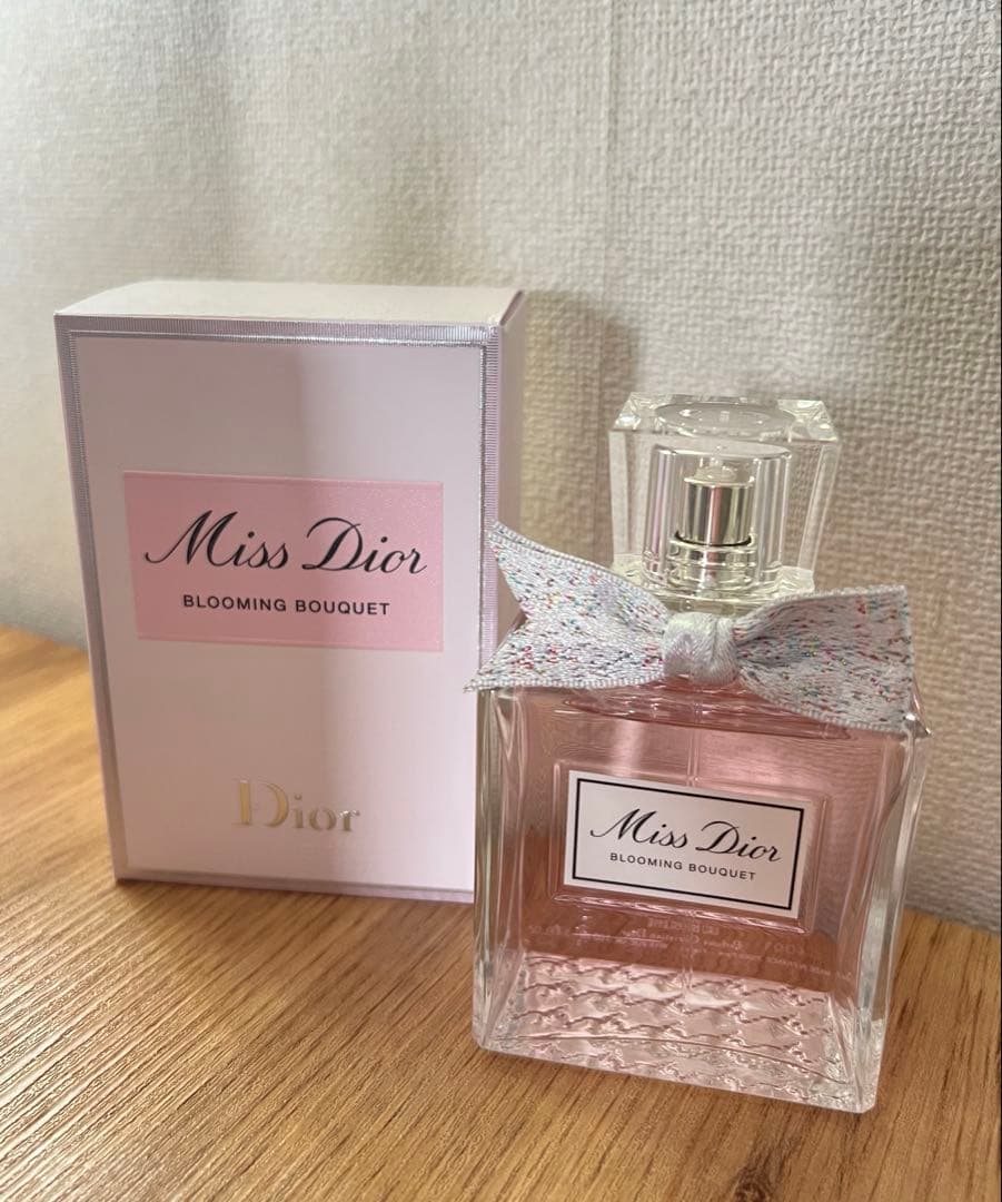 Dior ミスディオール オードゥトワレ　100ml ミス ディオール<br>ブルーミング ブーケ オードゥ トワレ 100ml