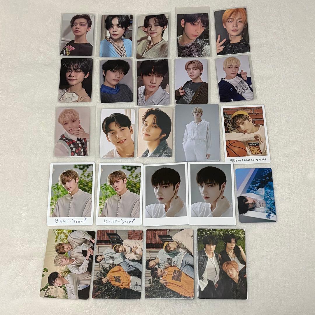 Txt ミニフォト act boy ③ スビン テヒョン ヒュニンカイ - メルカリ