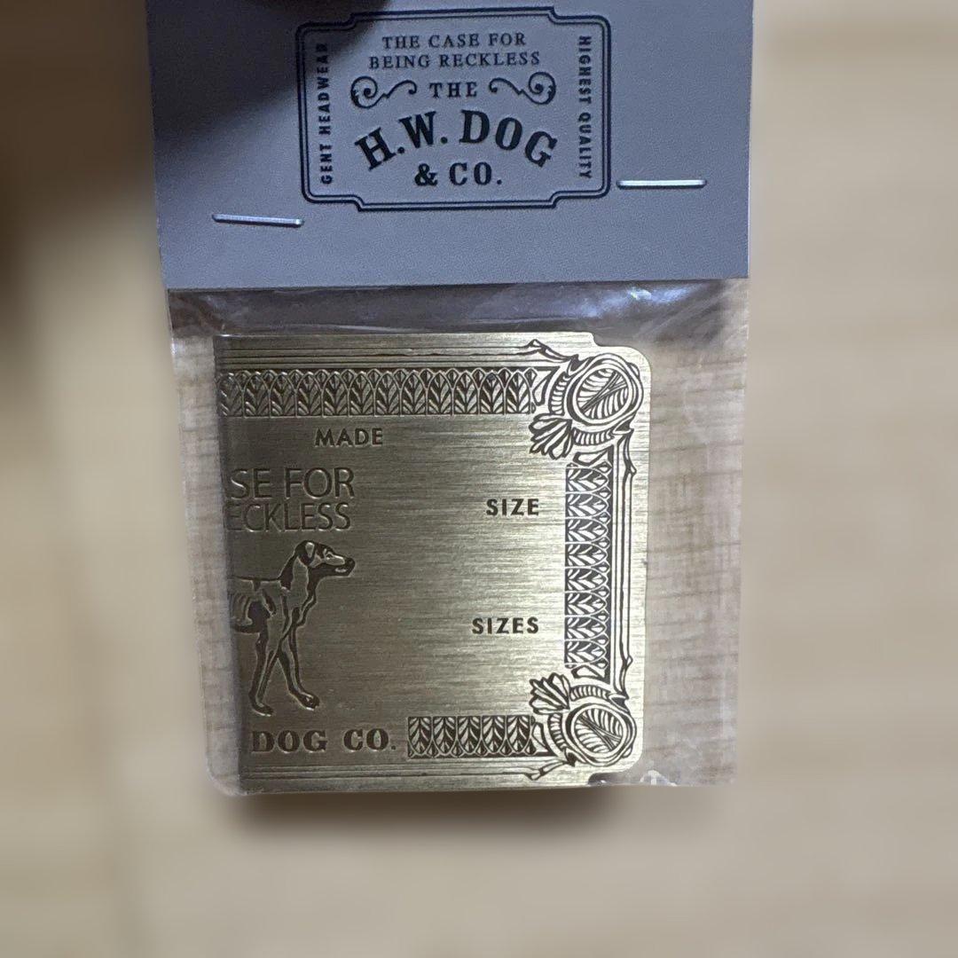 H.W. DOG & CO. ドッグタグ マネークリップ
