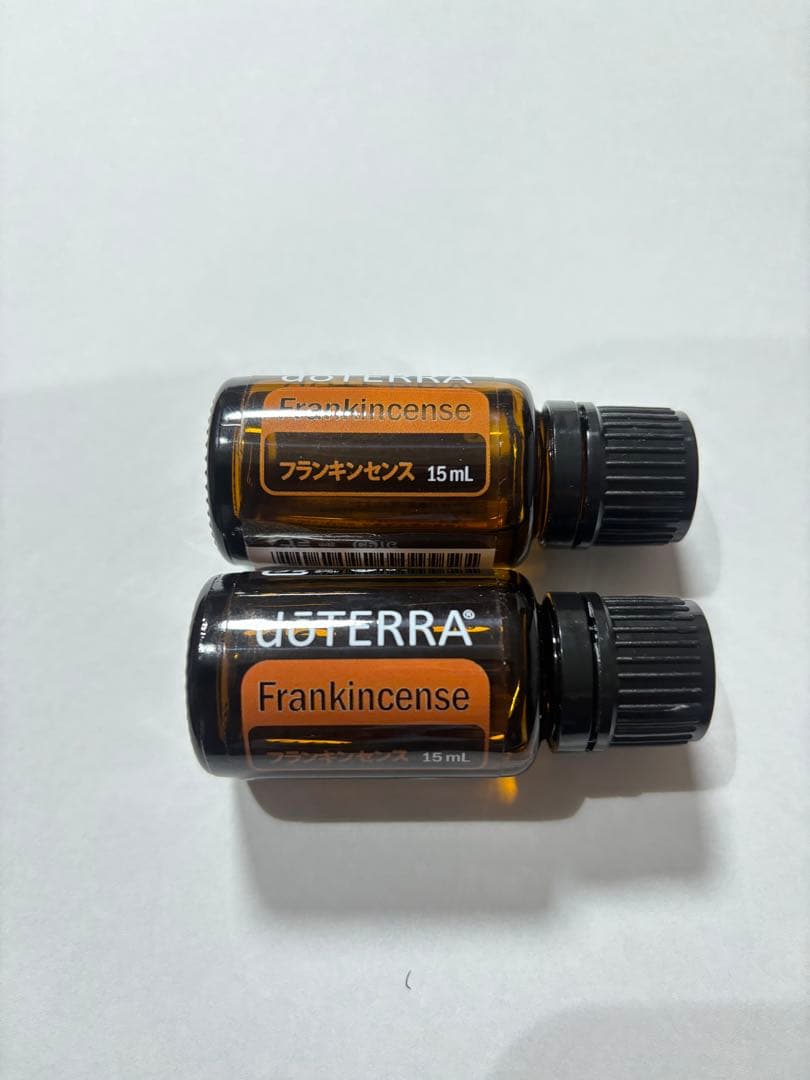 【新品未開封】doTERRA フランキンセンス 15ml×2本