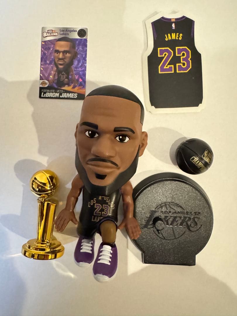 NBA BALLERS 5サプライズ　レブロンジェームズ サイレンサー 楽天市場】ZURU 5 Surprise NBA Ballers シリーズ 1 おもちゃ