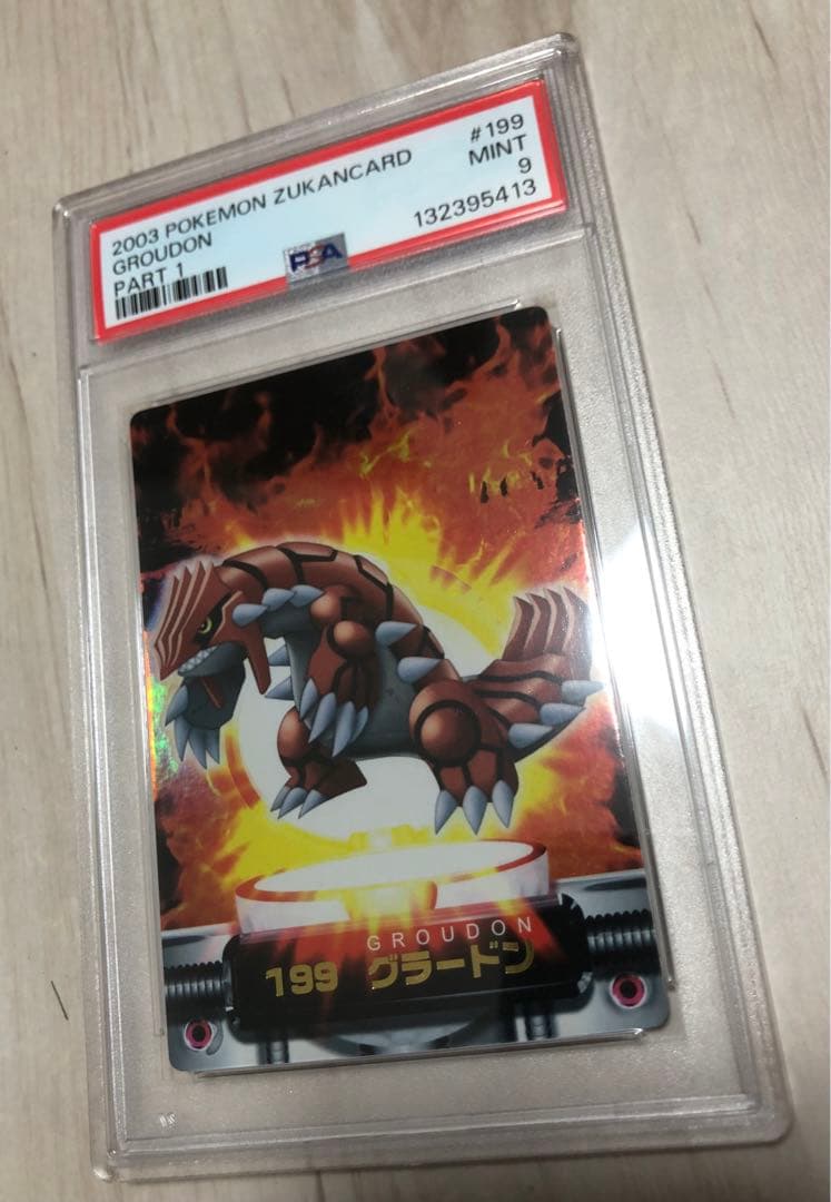 ポケモンカード グラードン　ずかん　psa9 グラードン 069/062 AR｜ポケカシングルカード通販｜Cloveストア