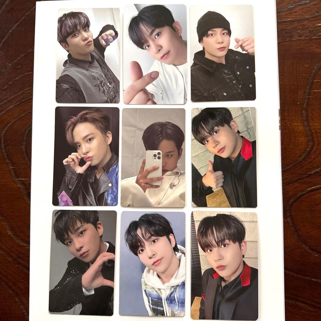 ATEEZジョンホ トレカ9枚セット - メルカリ