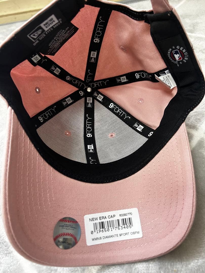 ☆New Era☆9Forty ラインストーン ビジュー キャップ - メルカリ