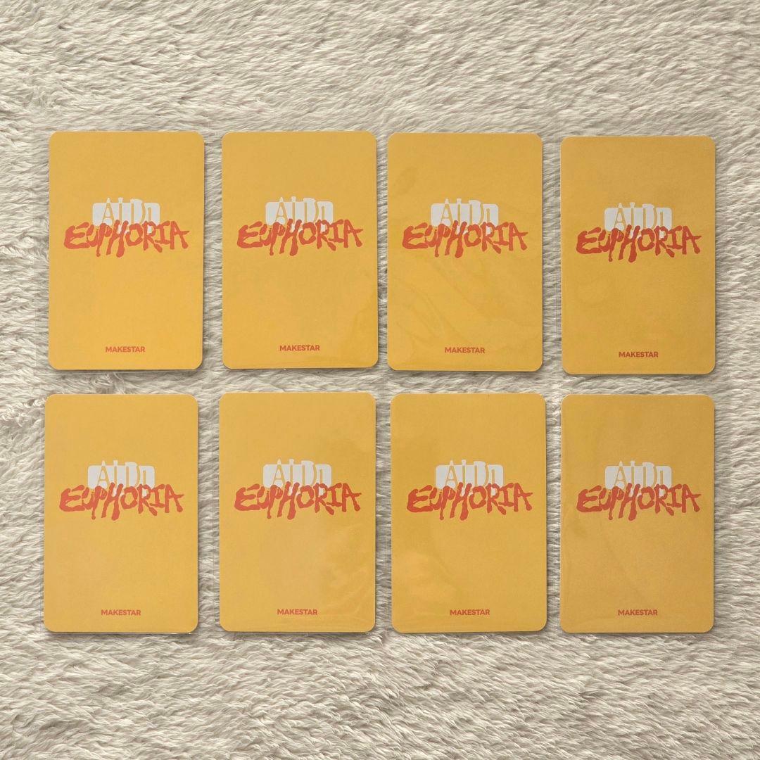 ALD1 MAKESTAR 対面サイン会 特典トレカ 8枚セット【当日発送】 - メルカリ