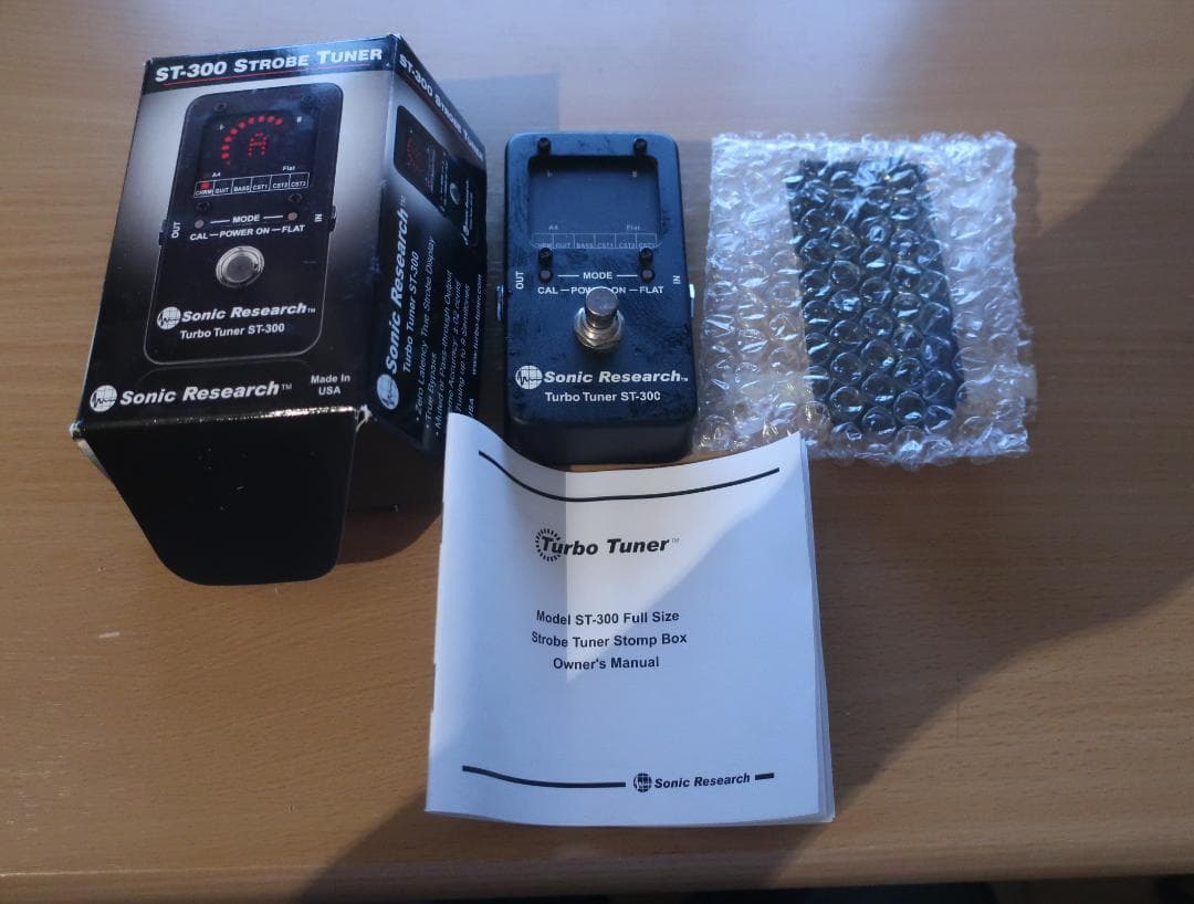 Sonic Research ソニックリサーチ ST-300 ストロボチューナー - メルカリ
