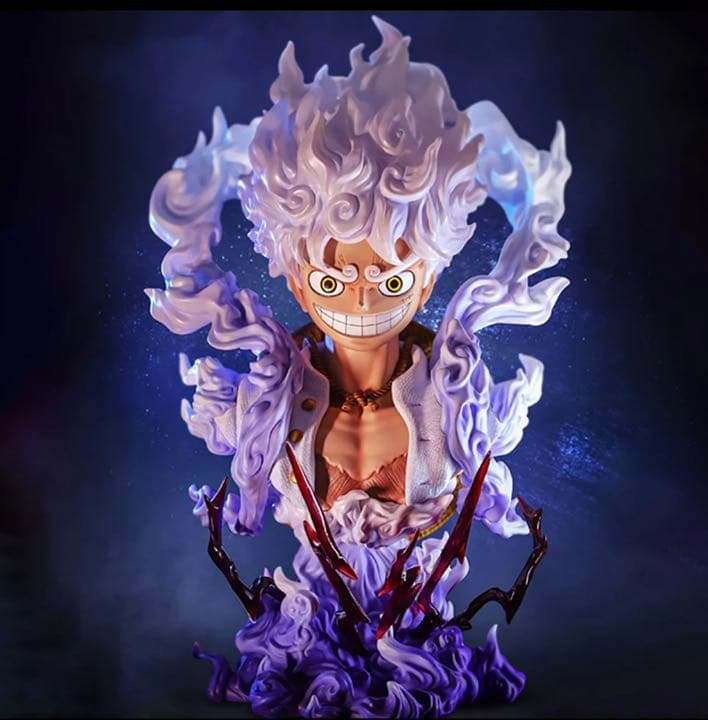 激レア》ONE PIECE ルフィギア5 ニカ フィギュア スタチュー - メルカリ