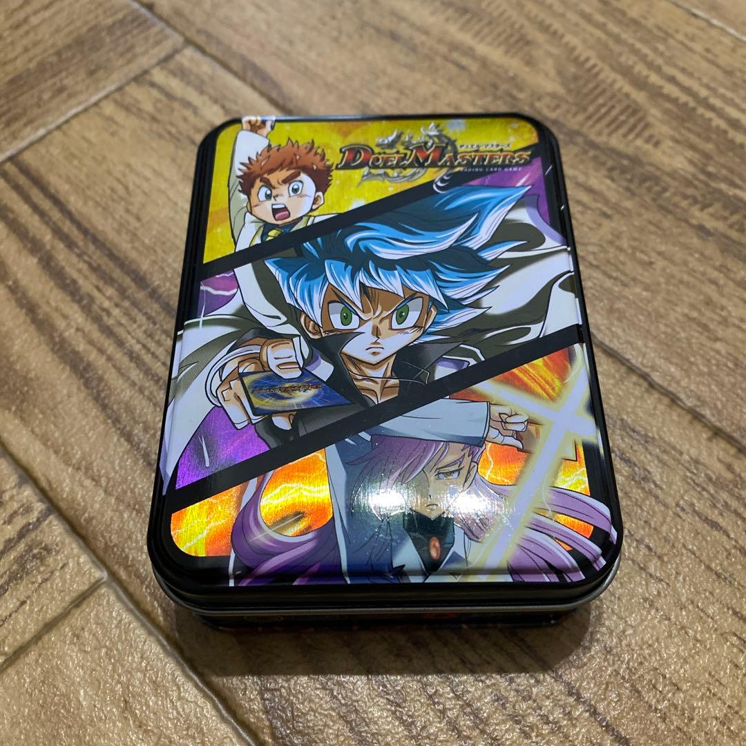 デュエルマスターズ メタルケース 缶 コロコロコミック 11月号 付録