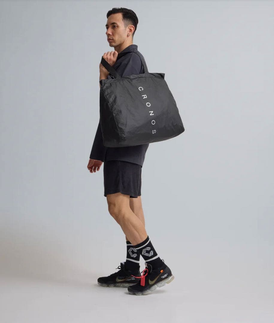 CRONOS トートバック&小物入れ＆マスク - メルカリ