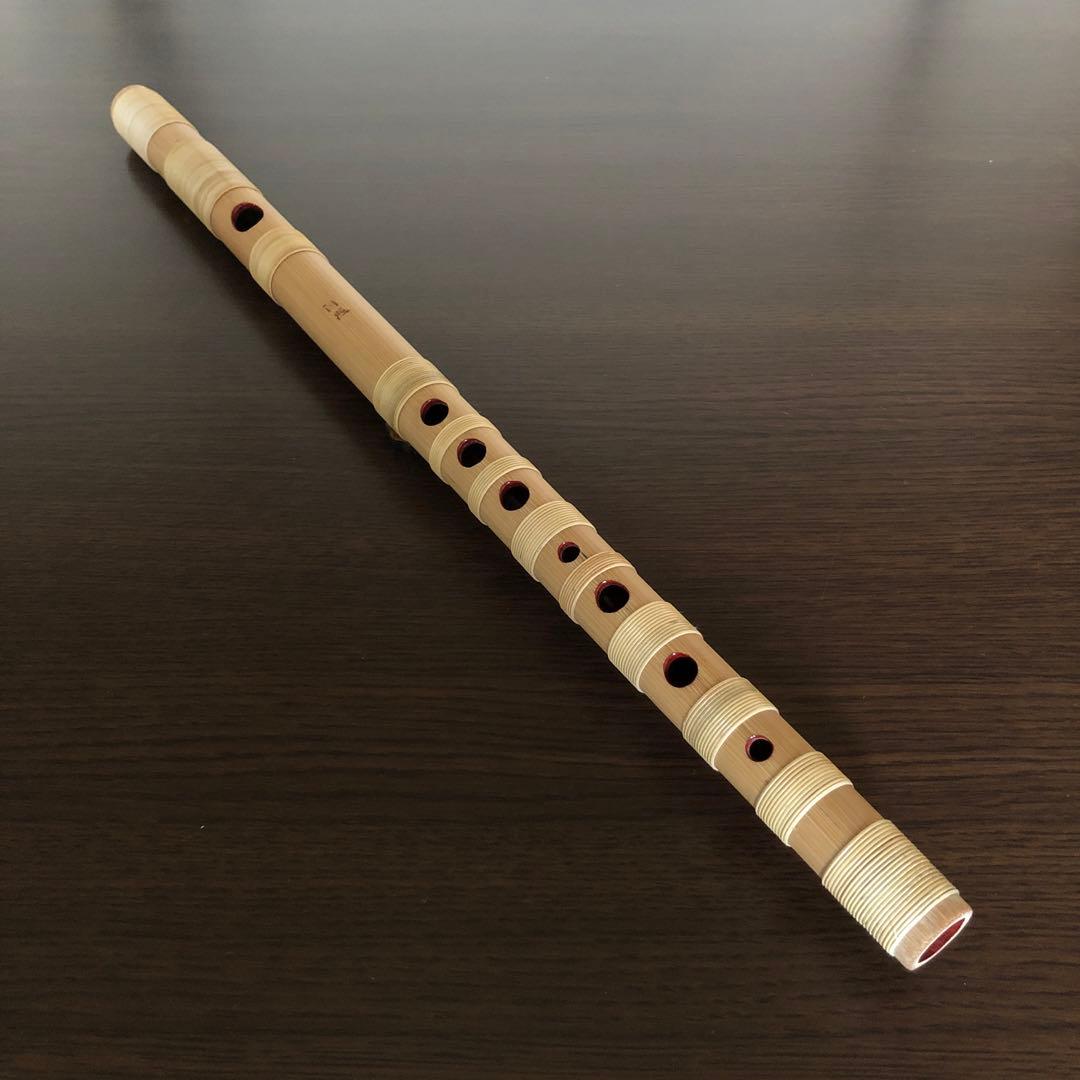 【美品レア】蘭照 オリジナル横笛