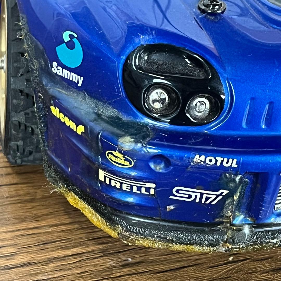 匿名発送】SUBARU WRX STi ラジコンカー 1/10 動作品 - メルカリ