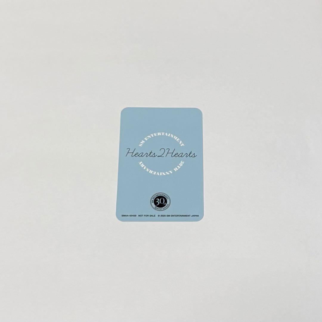 Hearts2Hearts ジュウン トレカ SMTOWN30周年 抽選会 - メルカリ