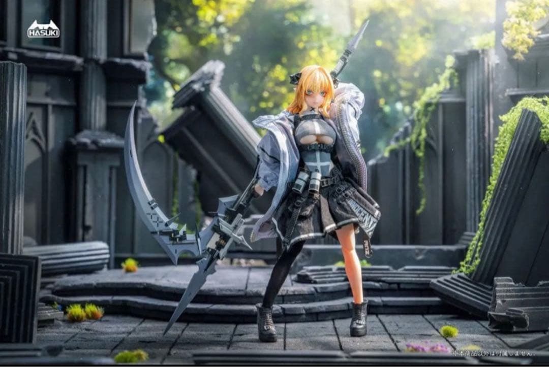 pocket artシリーズ PA009 ORIG.ver 白衣主教 マリアンヌ 予約開始】10月2日 「【限定販売】pocket artシリーズ PA009 ORIG.ver