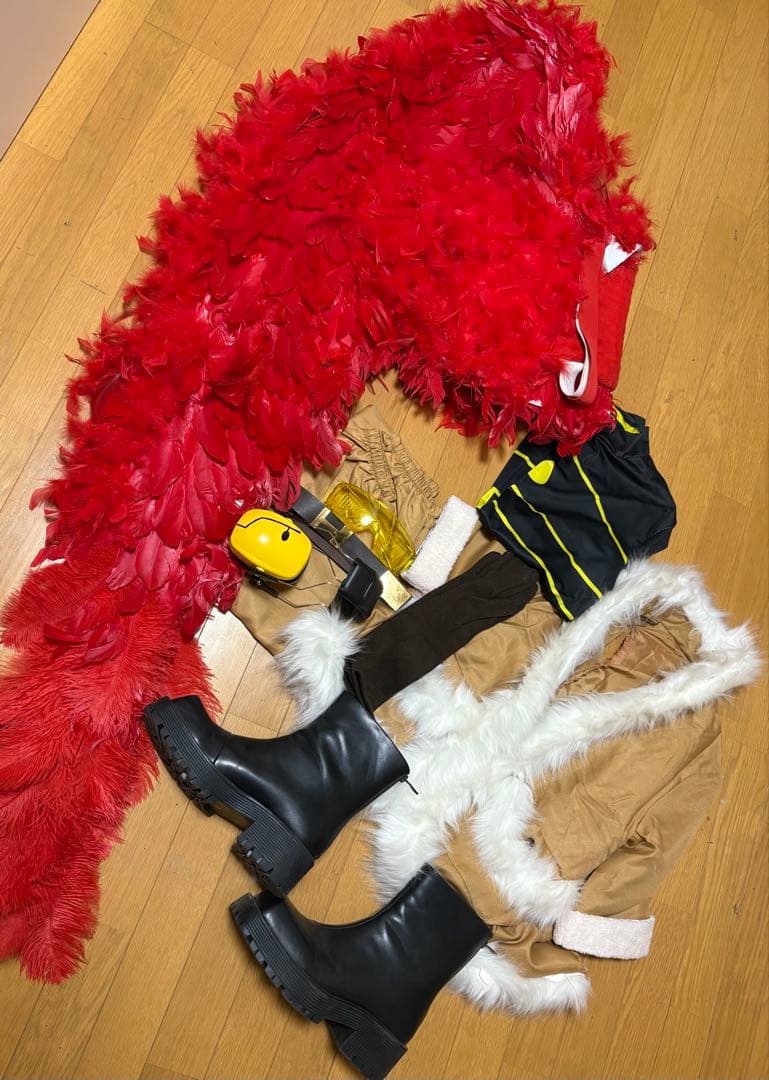 僕のヒーローアカデミア　ホークス　コスプレ　衣装　フルセット