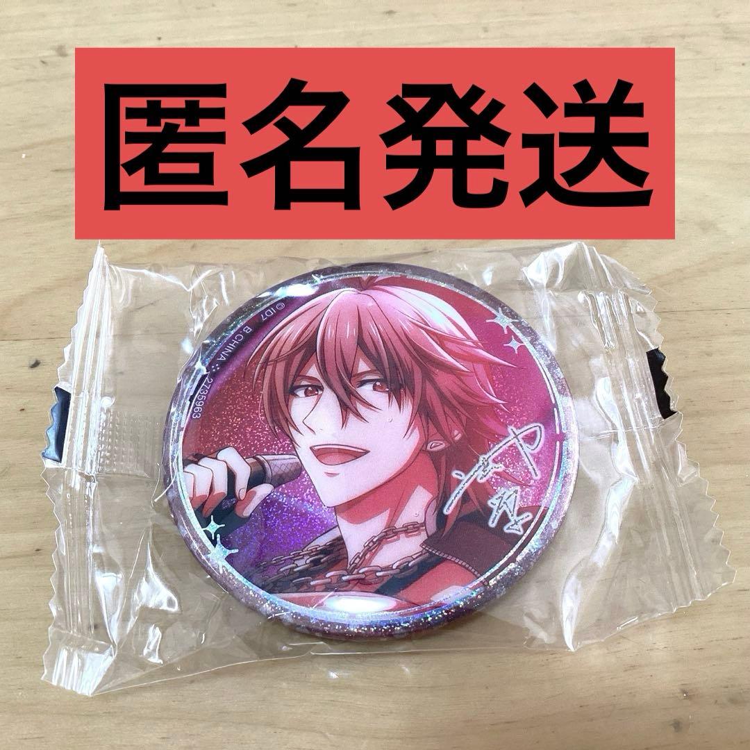 アイナナ アイドリッシュセブン 缶バッジ 御堂虎於 ガチャガチャ