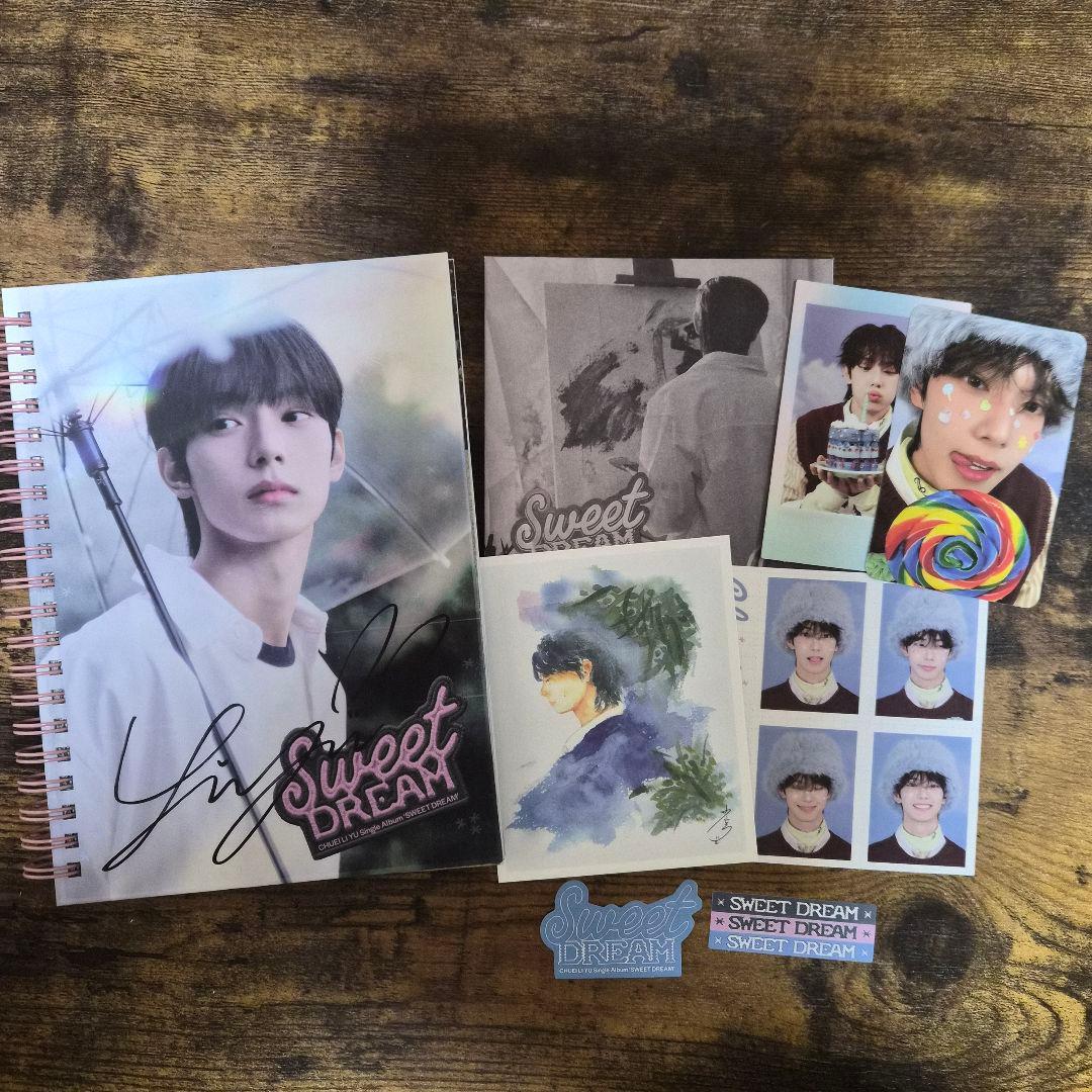 チェリブ Sweet Dream サイン入りアルバム - メルカリ