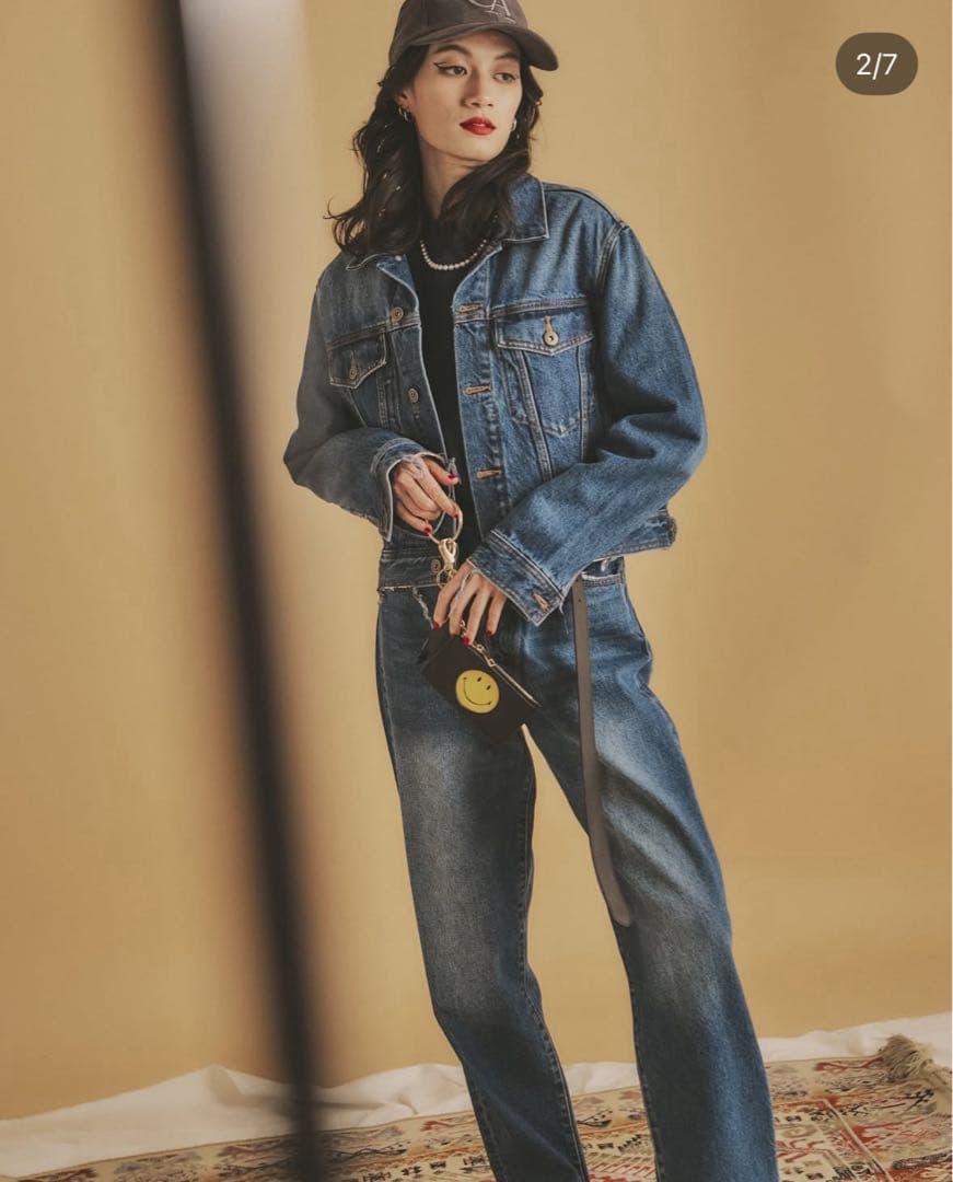 【ラソエヌサーティスリー 】新品Calik Denim デニムパンツ　L アウター | Lazo_N33°（ラソエヌサーティスリー）の公式通販