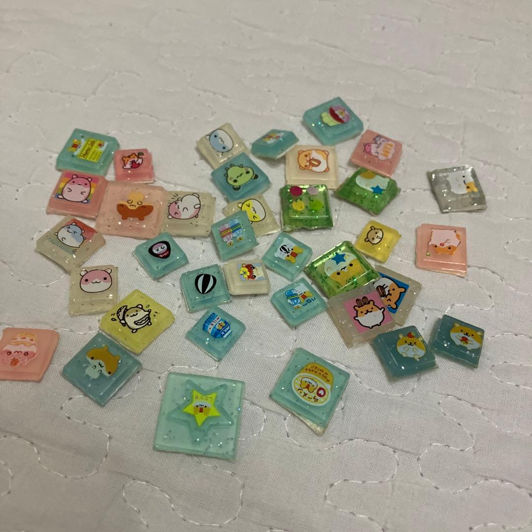 平成レトロ】タイルシール 大量 まとめ売り 動物 ハムスター はむ