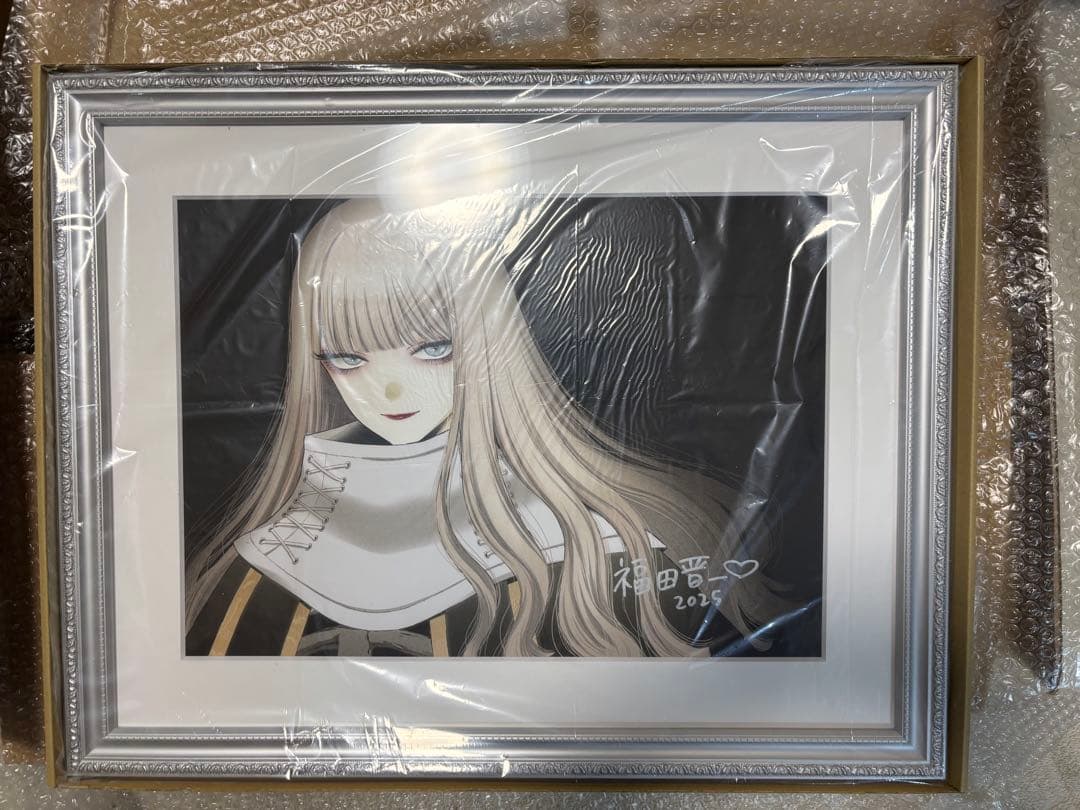 その着せ替え人形は恋をする 福田晋一直筆サイン入複製原画 ハニエル Haniel