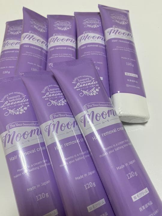 【値下げ】新品 未使用品 ムーモ 除毛クリーム