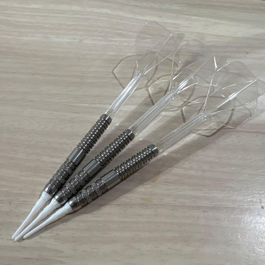 廃盤レア　特別仕様ソフトダーツ バットダーツ 19th インスパイア ストレート