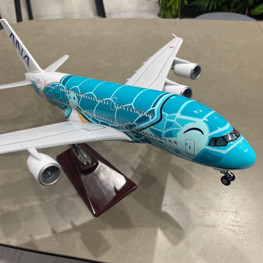 ◾️最新：ANA Airbus A380 1:160超大型サイズ - メルカリ